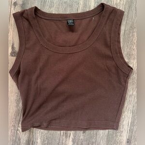 Brown Women's Tank